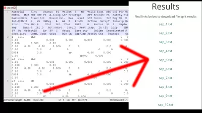 How to split a large CSV file into multiple files? : How to split a large CSV file into multiple files?